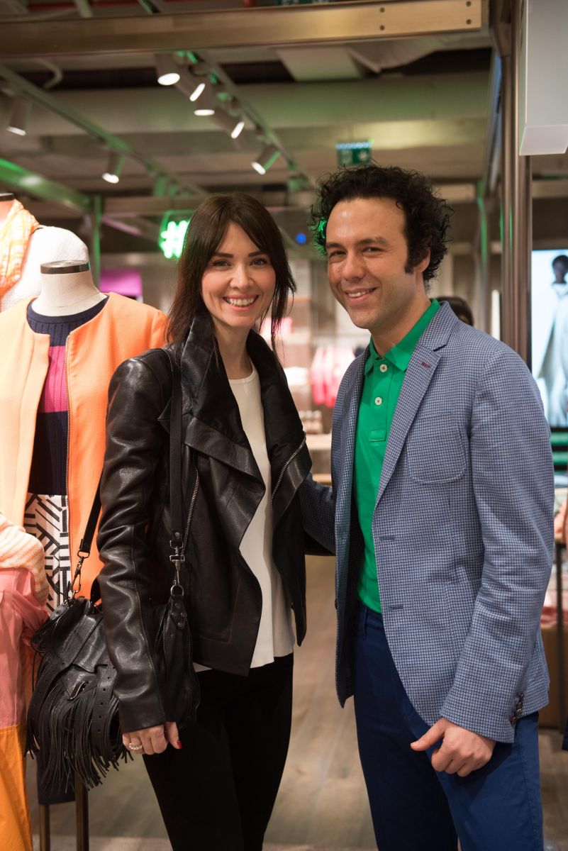Ünlü isimler, Benetton City’s Nişantaşı mağazasının açılışında buluştu!
